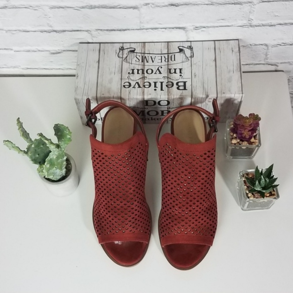 Marc Fisher Sandals Heels Boho